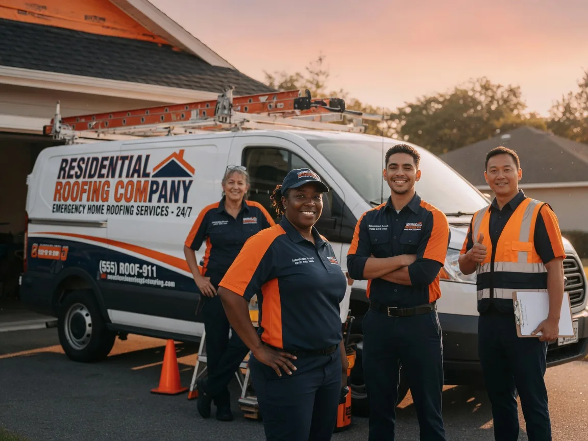 Emergency Roof Repair company in Clarinda, IA