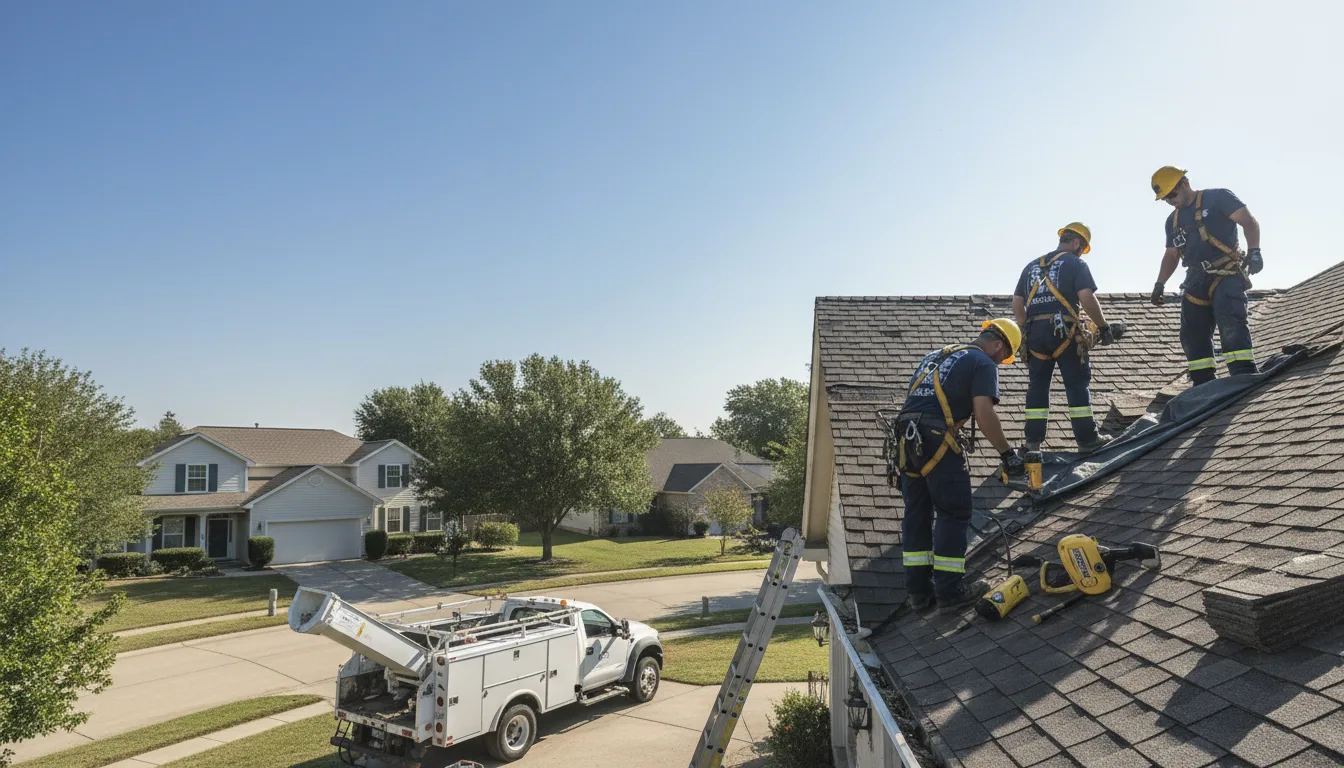 Emergency Roof Repair in Clarinda, IA near me